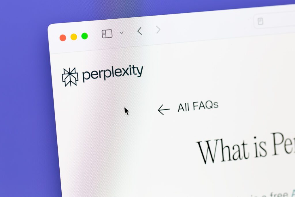 Generative AI platform Perplexity, operating the browser Comet, capable of agentic commerce, said Amazon has threatened it with a lawsuit. | Image credit: IB Photography - Adobe Stock