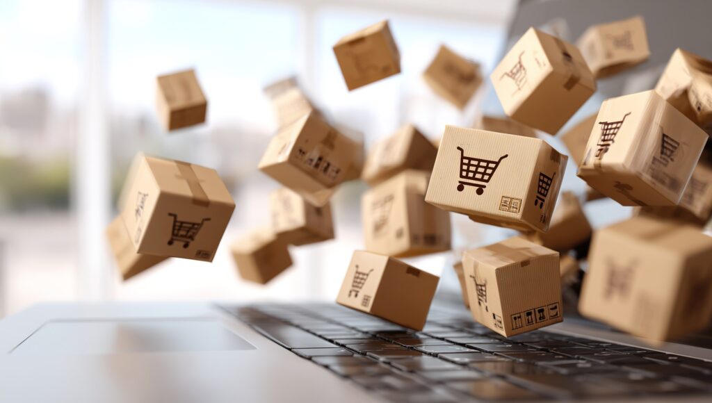 Black Friday ecommerce sales have increased 30.7% in 2025 versus 2020, as consumers have largely shifted spending online since the pandemic. | Image credit: Mariela - Adobe Stock