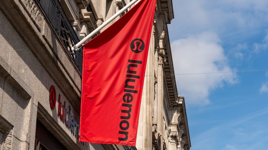Earlier in the year, lululemon made another appointment to its leadership team, hiring its first chief AI and technology officer. | Image credit: WD Stock Photos - Adobe Stock
