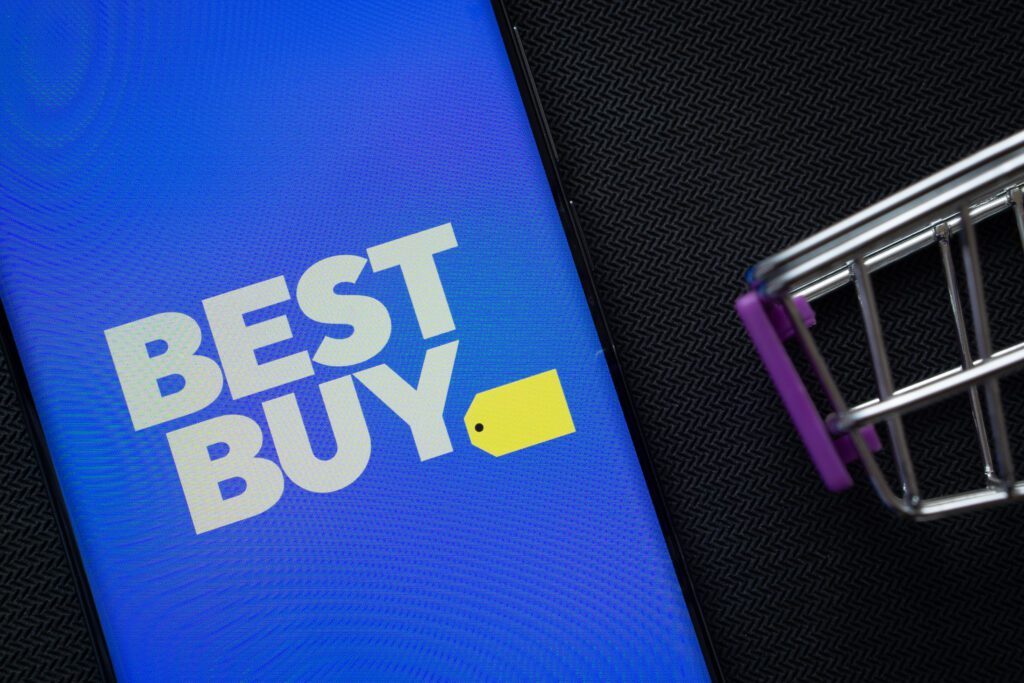 Best Buy grew both total revenue and online sales in its fiscal Q3 2026, with its CEO calling comparable sales growth "better than expected." | Image credit: Mojahid Mottakin - Adobe Stock