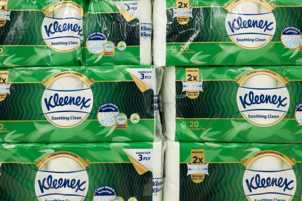 Kimberly-Clark's current chief digital and technology officer has helped to drive digital transformation, overseeing ecommerce and more. | Image credit: 18042011 - Adobe Stock