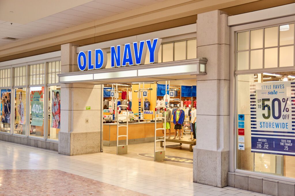 The partnership makes Old Navy one of the first major apparel retailers on DoorDash, making more than 1,000 stores accessible across the U.S. | Image credit: dennizn - Adobe Stock