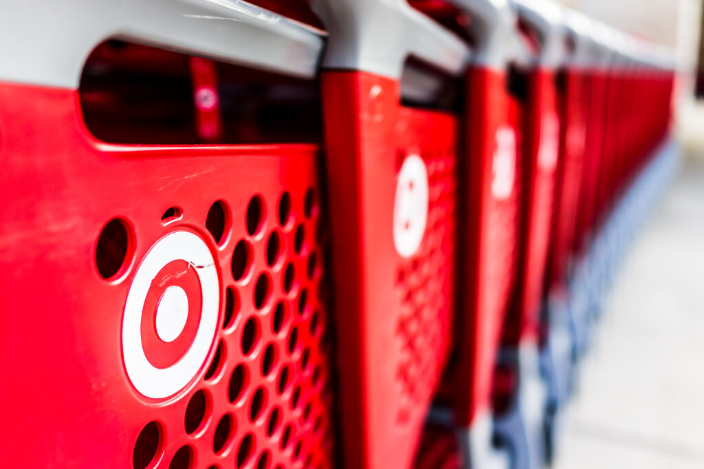 The retailer said that same-day delivery, which grew more than 35% year over year, led Target's online (digital) sales growth in Q3. | Image credit: Kristina Blokhin - Adobe Stock
