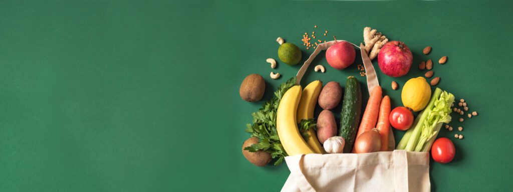 In October 2025, U.S. online grocery sales reached $11.6 billion, according to Brick Meets Click and Mercatus data. | Image credit: mizina - Adobe Stock