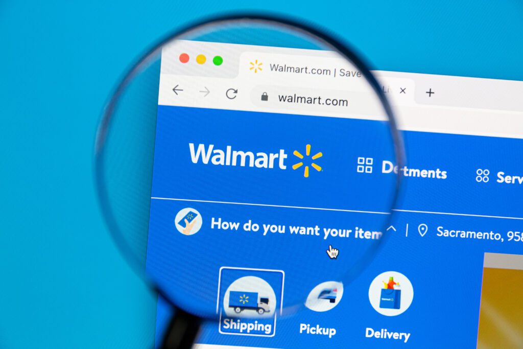 Walmart and Sam's Club both grew online sales in the company's fiscal Q3 2026, and it is adding agentic commerce into the mix. | Image credit: IB Photography - Adobe Stock