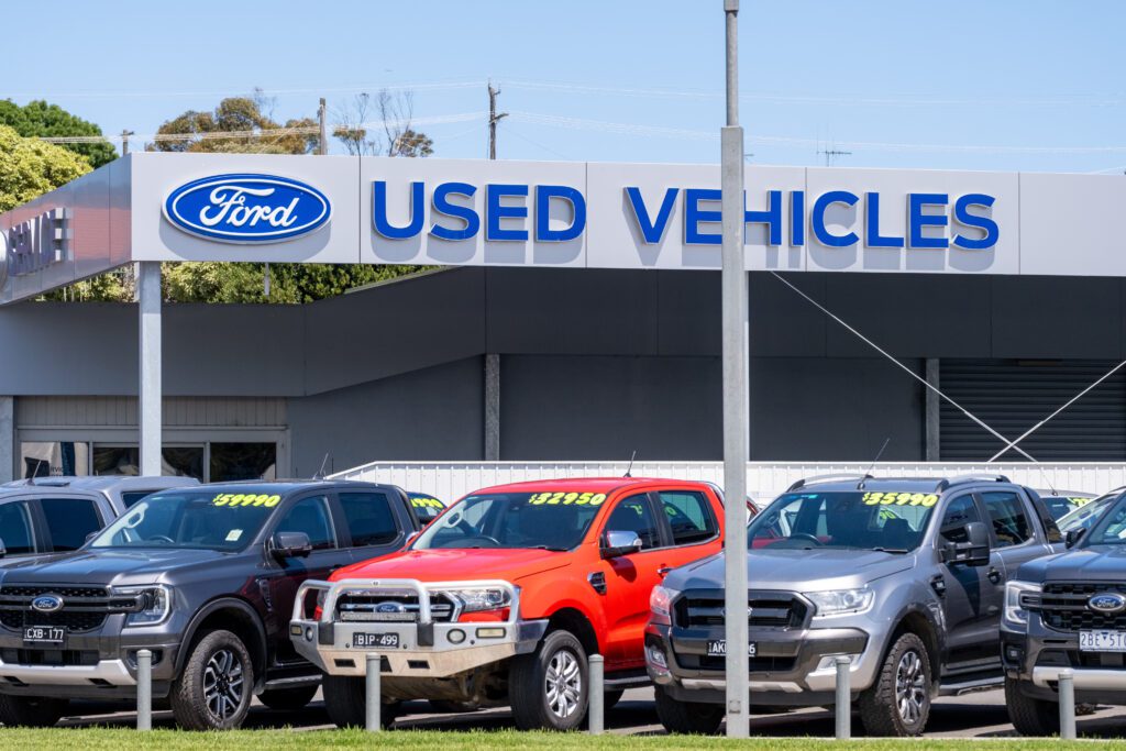 Amazon Auto Ford automobili | Kredit za sliku: Doublelee - Adobe Stock