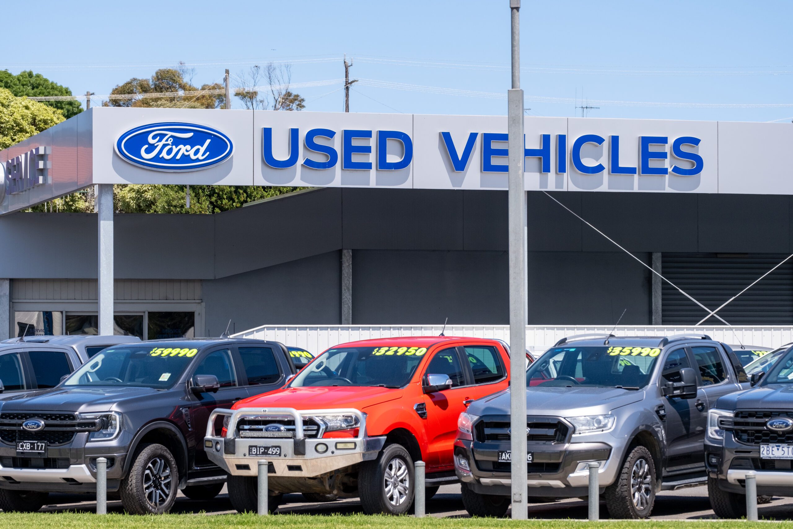 Used Ford vehicles arrive for sale on Amazon Autos