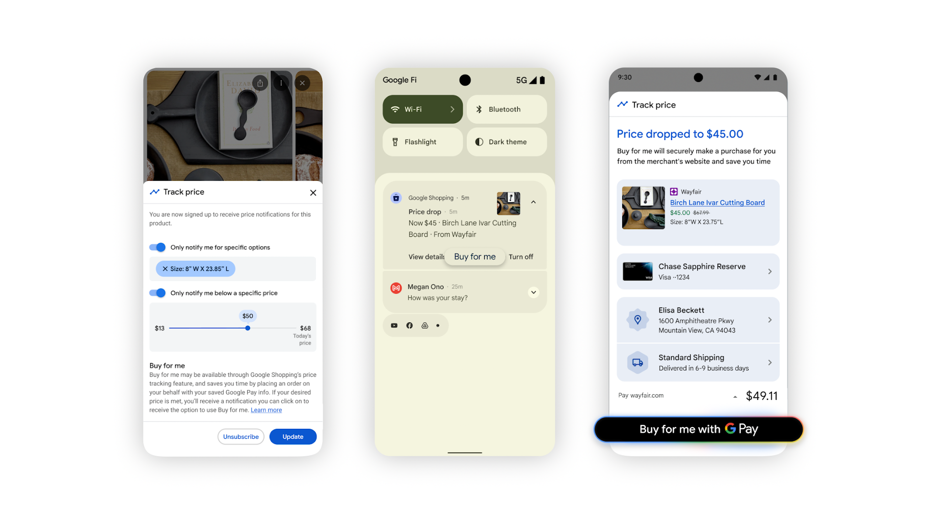 Google Check In Google debuts agentic checkout and AI Mode shopping features for the ...