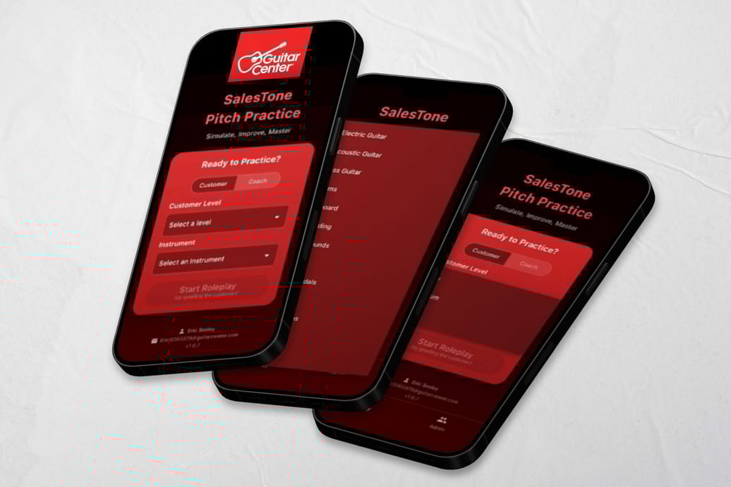 Guitar Center begins using AI-enabled Pitch Practice app to assist with training and customer service
