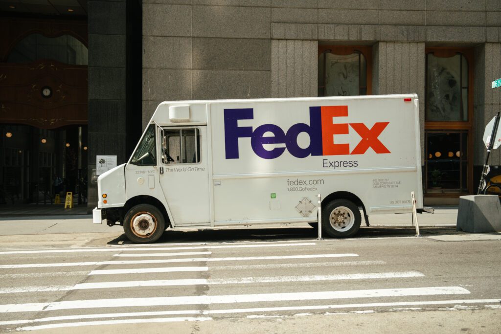 Through Q2, FedEx revenue has reached $45.7 billion in its fiscal 2026, its second-highest since its fiscal 2020, which began in 2019. | Image credit: DenisProduction.com - Adobe Stock