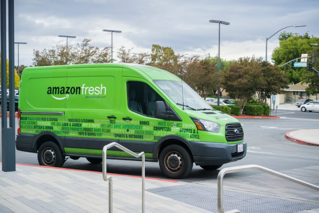 Amazon said it has achieved a new milestone of reaching 2,300 cities and towns with same-day grocery delivery in 2025. | Image credit: Sundry Photography - Adobe Stock
