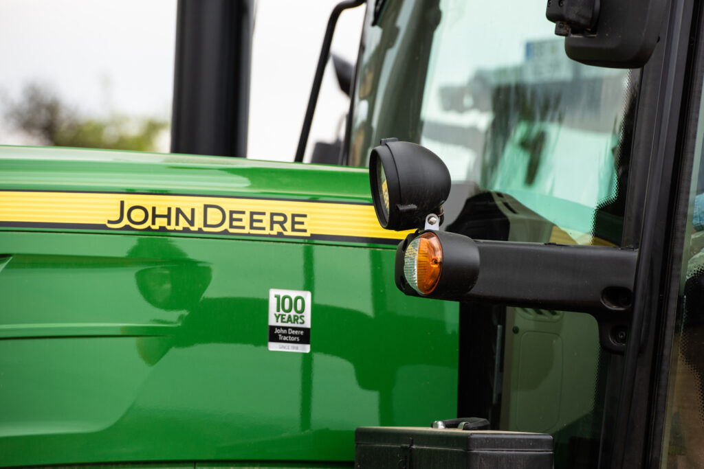 John Deere put its expanding digital ecosystem at the center of its long-term growth strategy during its investor day. | Image credit: Frank Gärtner - Adobe Stock