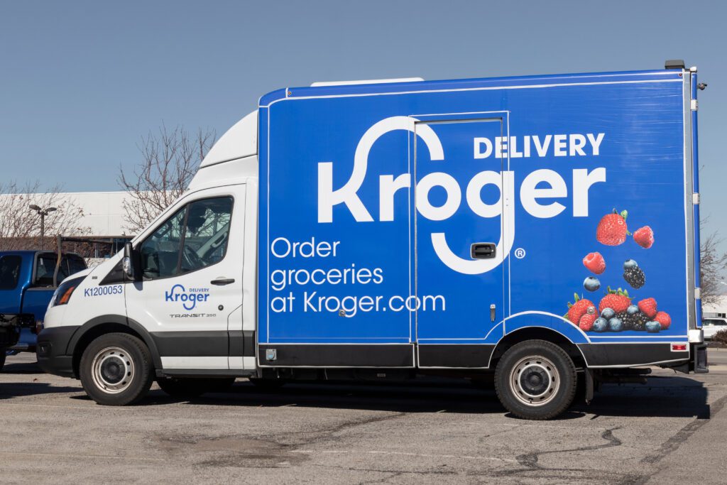 Kroger and Ocado have agreed to a cash payment as the grocery retailer has changed its approach to its fulfillment network and operations. | Image credit: jetcityimage - Adobe Stock