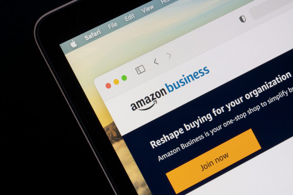 In addition to new AI tools, it also introduced Amazon Business IT Services, adding device preparation services on purchases from OEMs. | Image credit: Tada Images - Adobe Stock