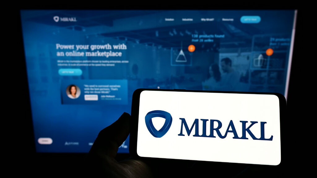 Software provider Mirakl is introducing its first brand advertising campaign with a holiday film that is entirely AI-generated. | Image credit: Timon - Adobe Stock