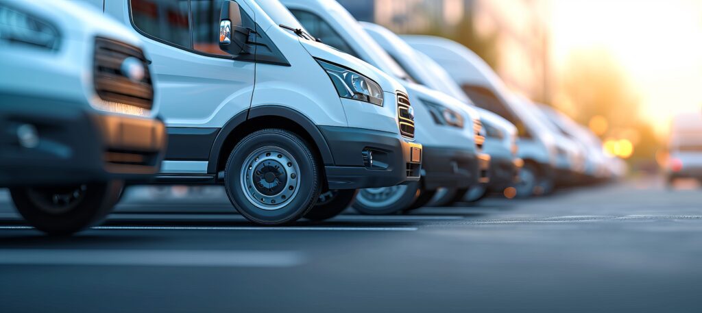 Amazon Business is rolling out its first branded delivery fleet tailored to commercial customers, underscoring the importance B2B logistics. | Image credit: Ilja - Adobe Stock