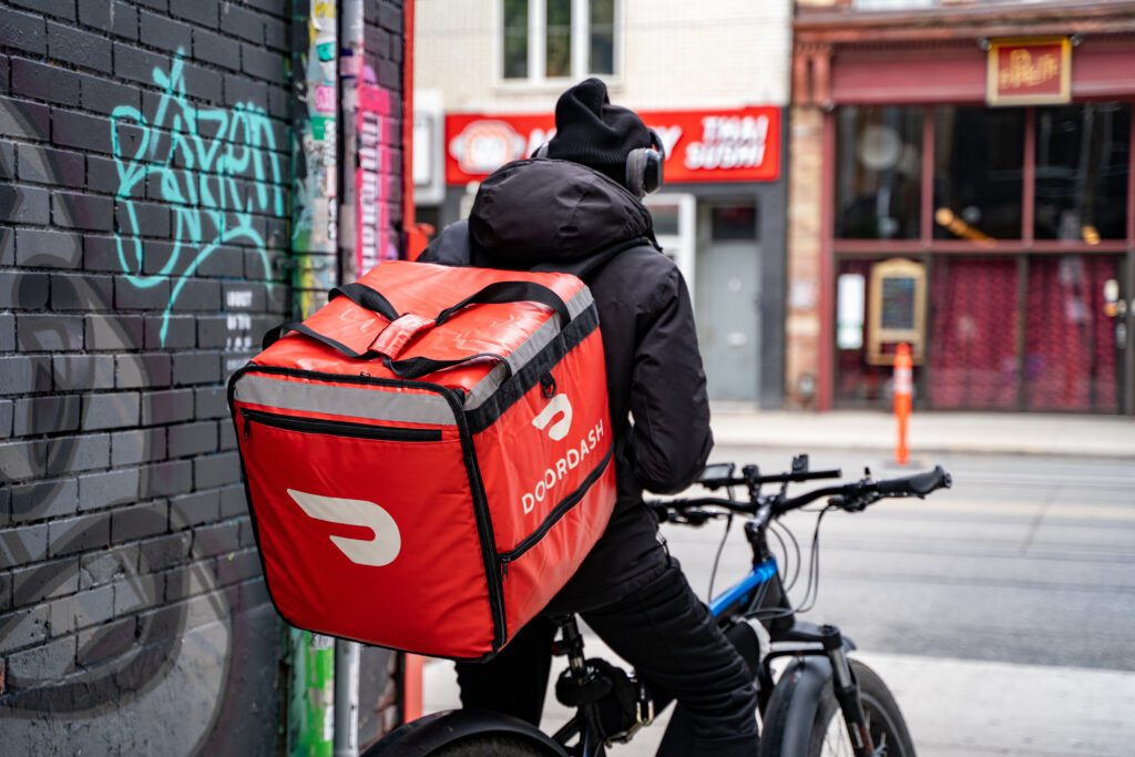 For now, the ChatGPT experience is limited to groceries and select users, DoorDash said, with broader access planned over time. | Image credit: Erman Gunes - Adobe Stock