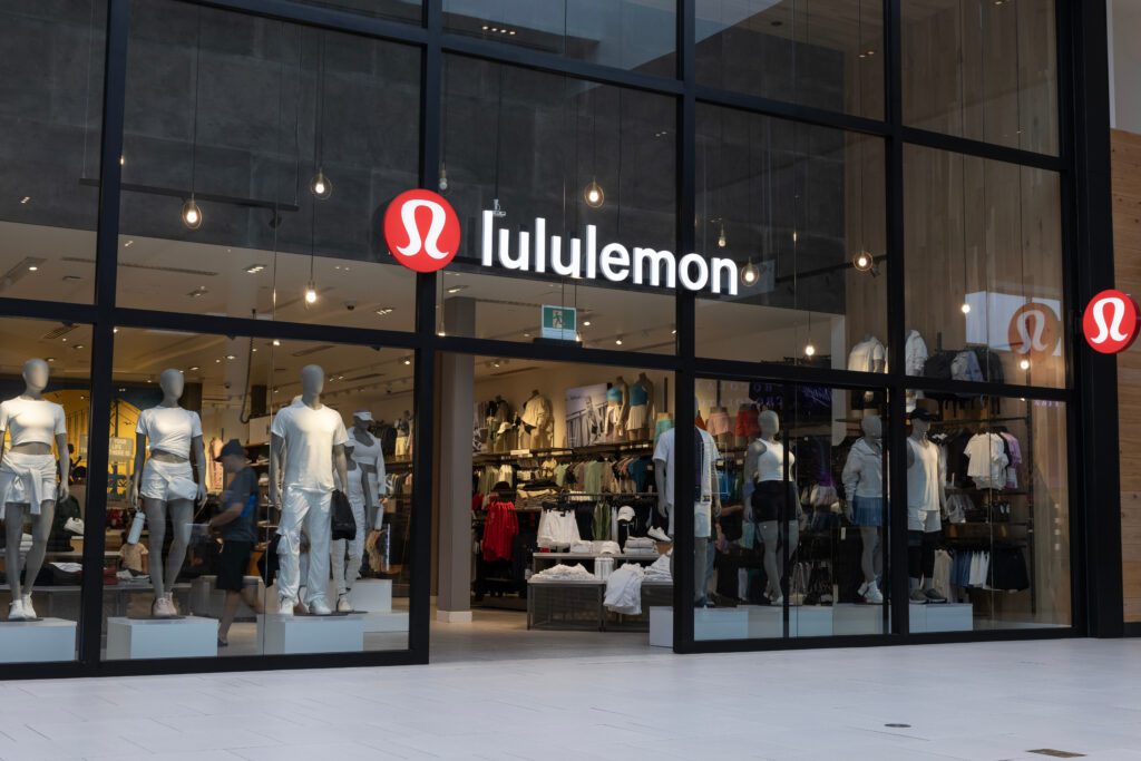 Ecommerce earnings for Lululemon | Image credit: jetcityimage - Adobe Stock
