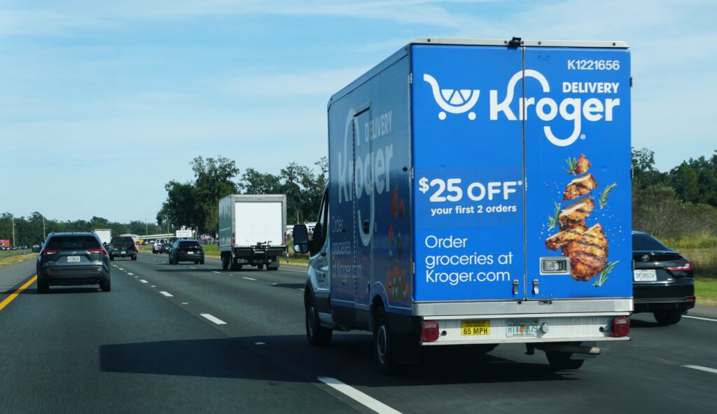 Ecommerce earnings, Kroger | Image credit: Khairil - Adobe Stock