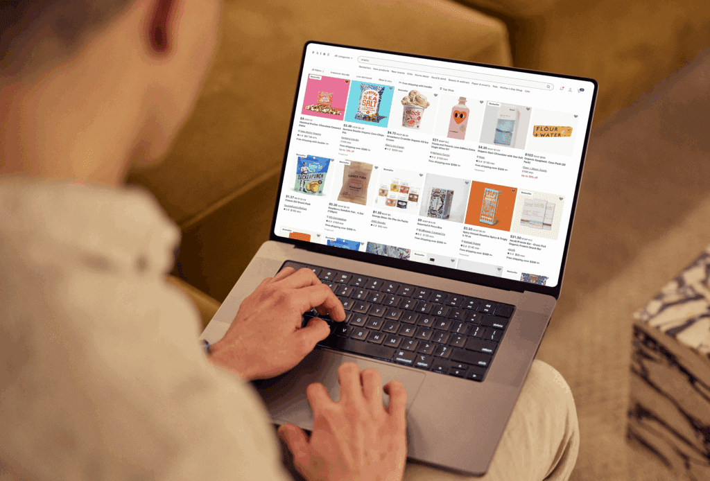 Faire marketplace valuation | Image credit: Faire press release