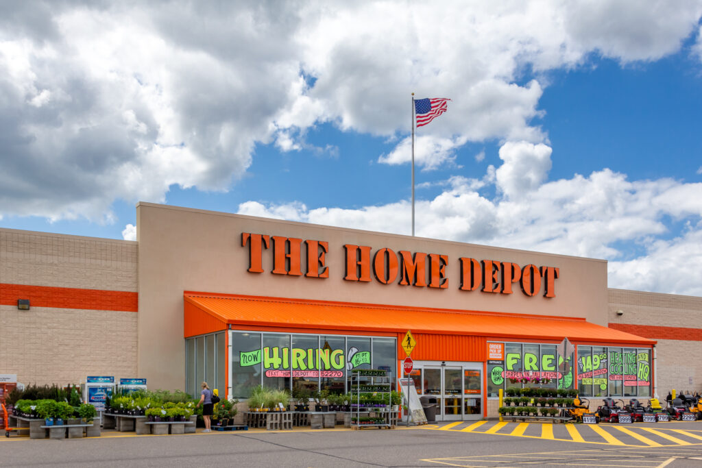 Home Depot creator portal | Image credit: wolterke - Adobe Stock