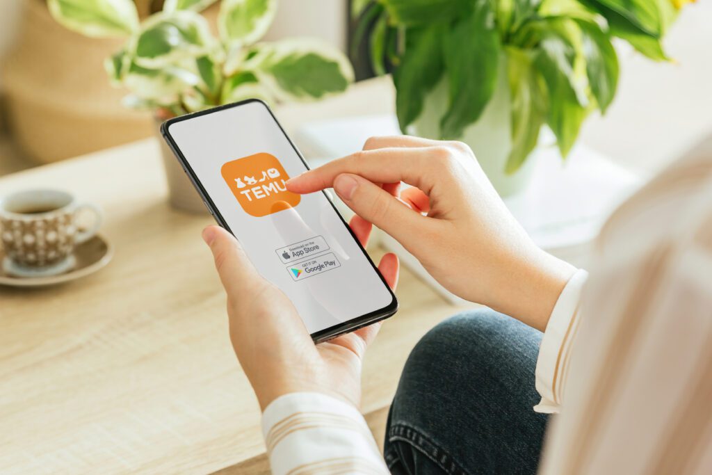 Temu is in top-tier company, becoming the most-used cross-border ecommerce seller in 2025 along with Amazon, according to the IPC. | Image credit: Azulblue - Adobe Stock