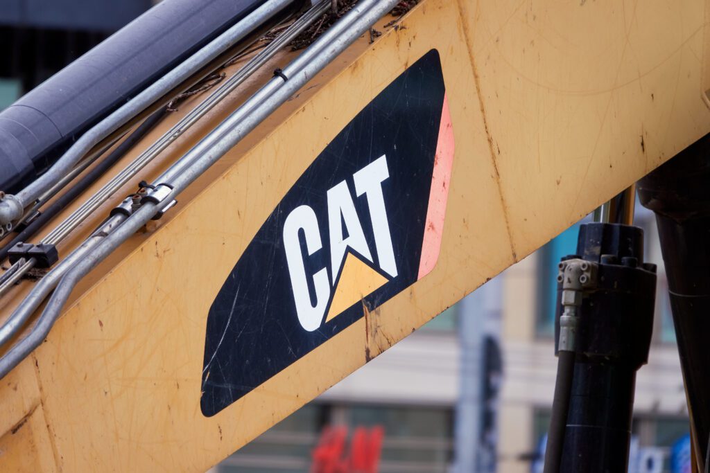 Caterpillar used its Q4 earnings call to spotlight a customer AI tool as demand tied to data center construction lifted sales. | Image credit: Frank - Adobe Stock