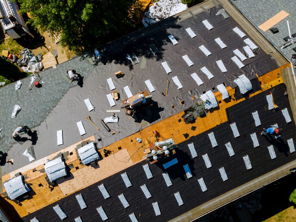 The SalesRabbit acquisition of Roofle adds ecommerce pricing and digital proposal capabilities to its software for roofing contractors. | Image credit: ungvar - Adobe Stock