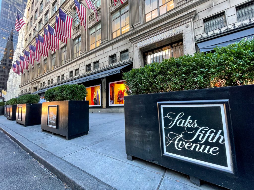 Just over a year after completing an acquisition of Neiman Marcus, Saks Global has filed for Chapter 11 bankruptcy protection. | Image credit: Roman Tiraspolsky - Adobe Stock