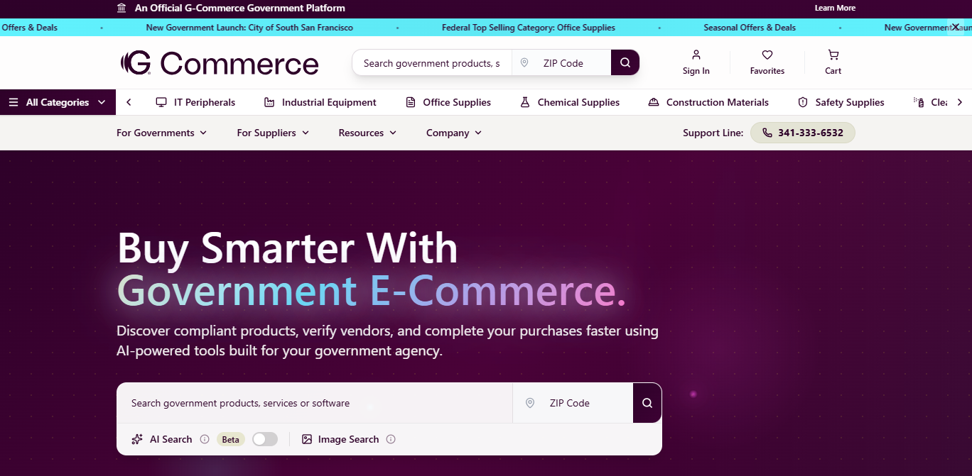 Glass rolls out AI upgrade to government purchasing marketplace