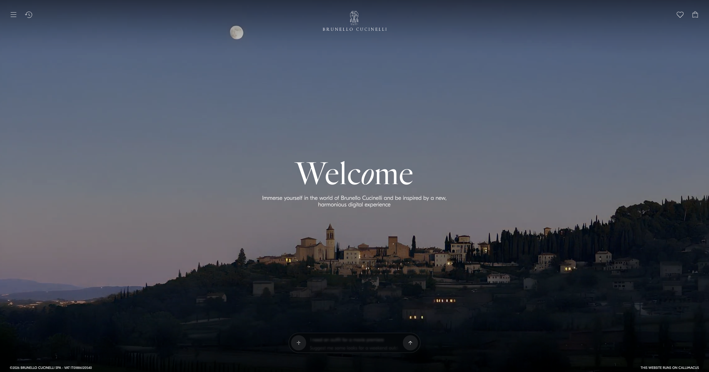 Brunello Cucinelli launches a new AI-powered ecommerce site