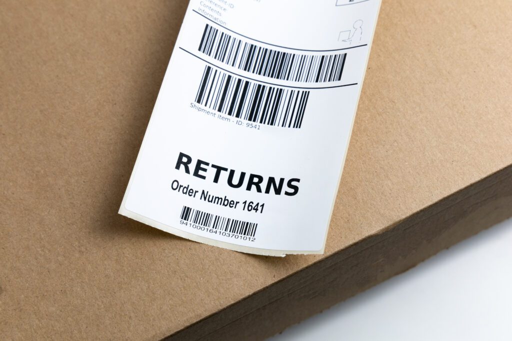 Ecommerce returns and charges | Image credit: Kassandra - Adobe Stock