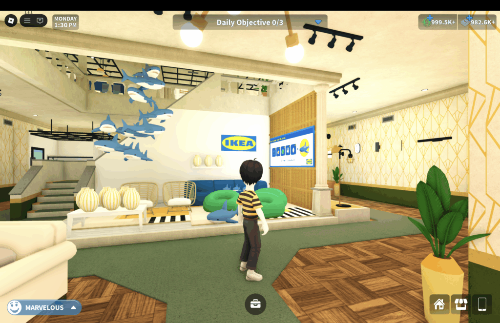 Ikea Roblox experience | Image credit: Ikea press release