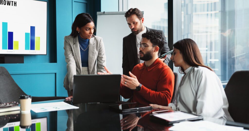 AI adoption is both widespread and increasingly focused on operational performance among B2B manufacturers. | Image credit: peopleimages.com - Adobe Stock
