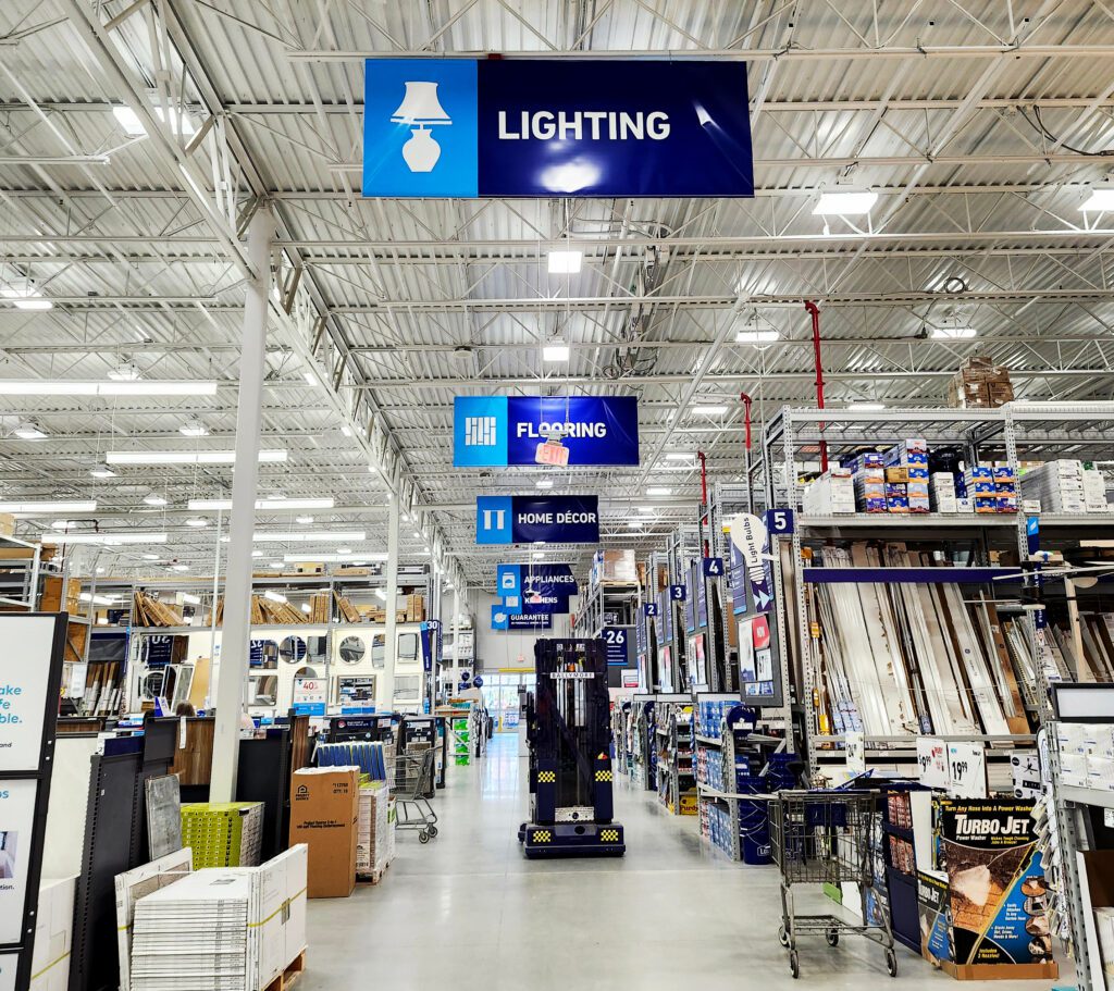 Executives used the Q4 earnings call to highlight how Lowe's embedding AI across operations — from Pro sales teams to online shopping. | Image credit: Refrina - Adobe Stock