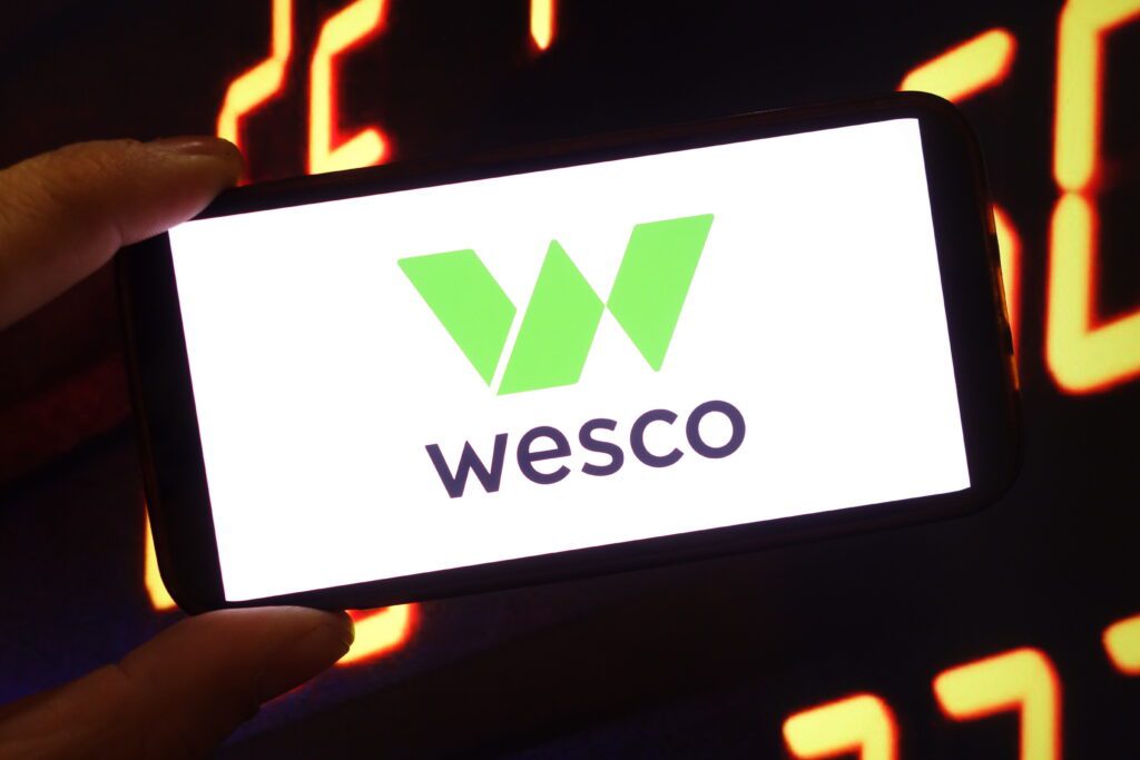 Wesco said it spent more than $35 million in 2025 on its digital transformation, as it grew sales in Q4 and for the full year. | Image credit: piter2121 - Adobe Stock