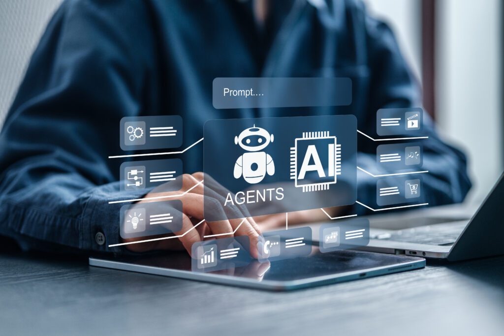 AI agents are going through checkout in browsers, business software and automation platforms; a research index finds lagging accountability. | Image credit: Wanan - Adobe Stock