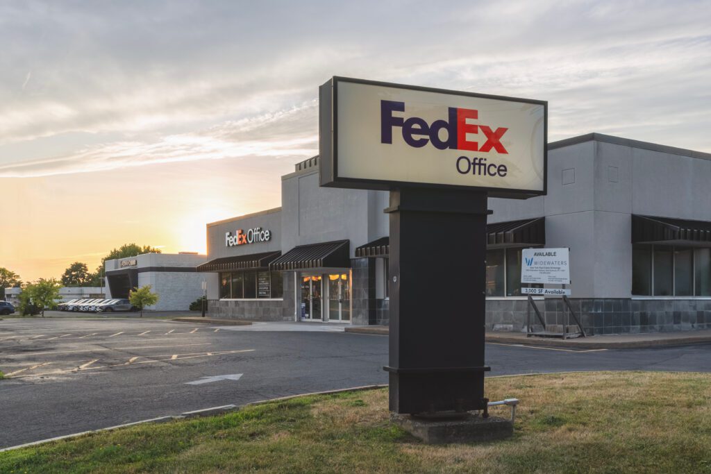 FedEx said adoption of AI tools among its business shippers is increasing, including for for tracking, returns and forecasting. | Image credit: Mahmoud Suhail - Adobe Stock