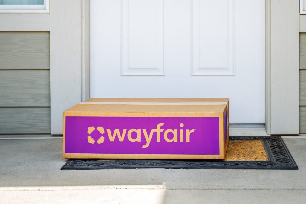 Wayfair continued its winning ways, according to its fiscal Q4 2025 earnings, growing revenue and free cash flow. | Image credit: Kirk Fisher - Adobe Stock