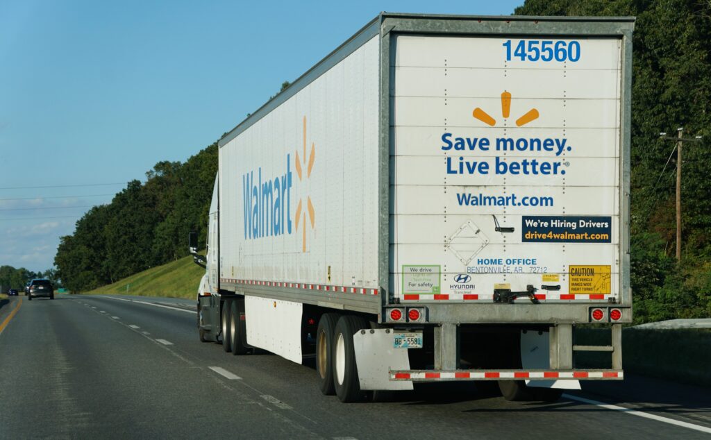 Walmart ecommerce grew 24% and accounted for 23% of sales in Q4; online sales exceeded $150 billion for the first time in its fiscal 2026. | Image credit: Khairil - Adobe Stock