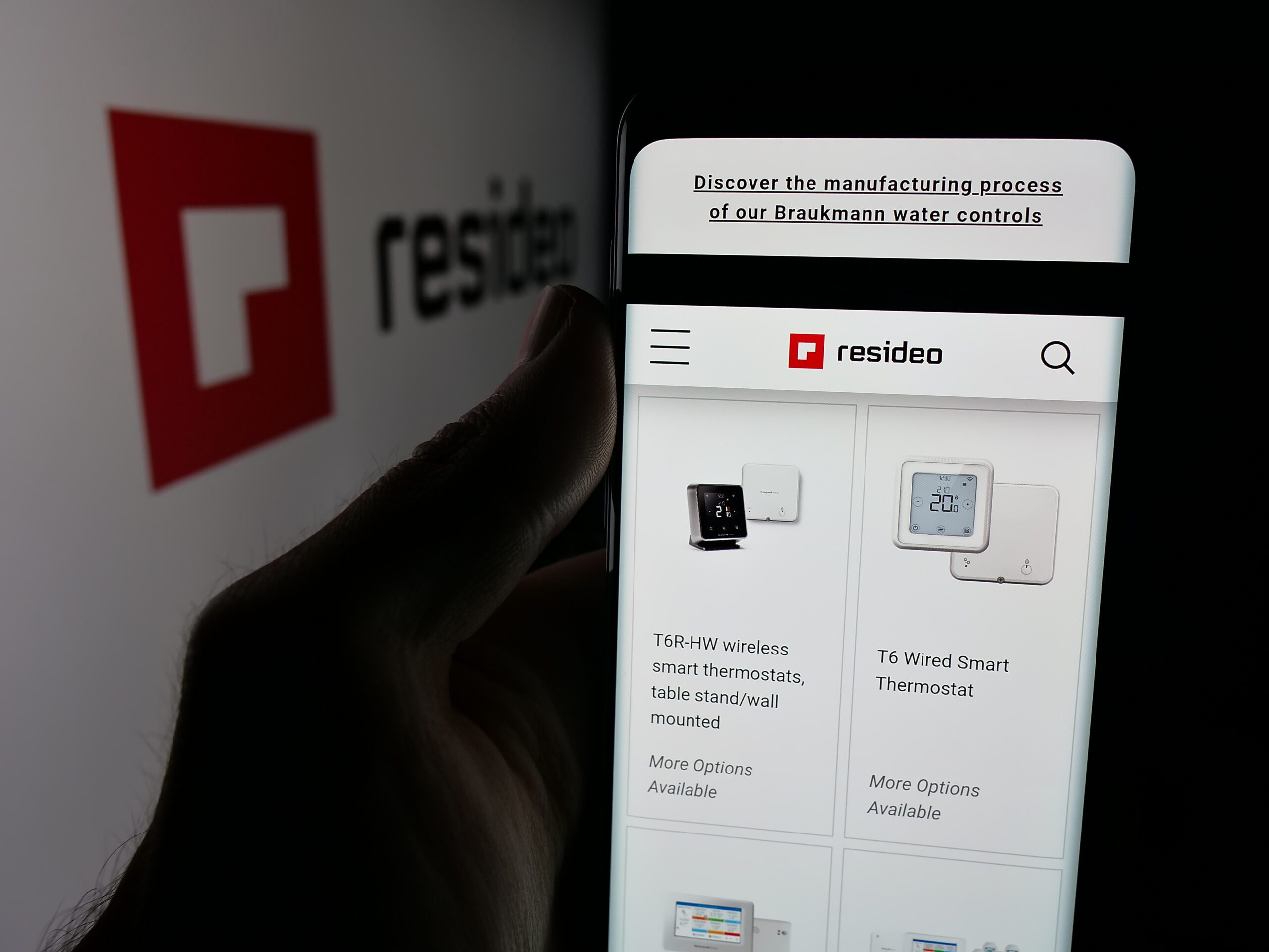 Resideo pushes connected products and digital buying tools