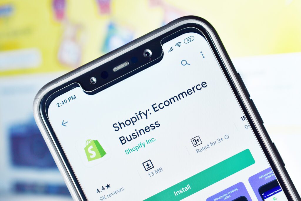 Shopify reported strong revenue growth in Q4 and its overall fiscal 2025, driven in part by a sharp rise in business-to-business (B2B) sales. | Image credit: picsmart - Adobe Stock