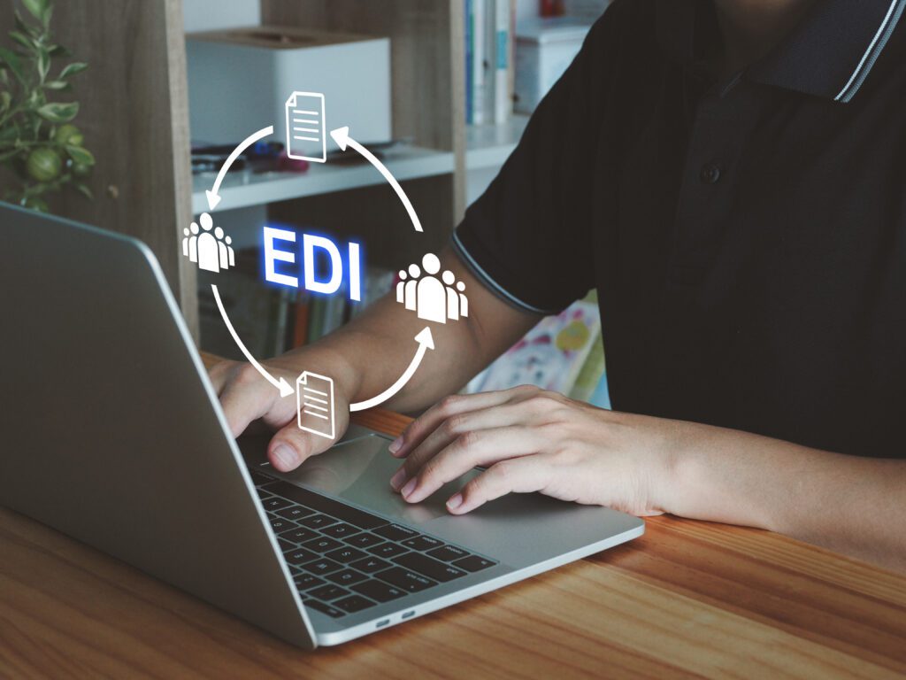 Ecommerce and EDI are no longer separate systems inside B2B-focused manufacturing and distribution companies. | Image credit: MarutStudio - Adobe Stock