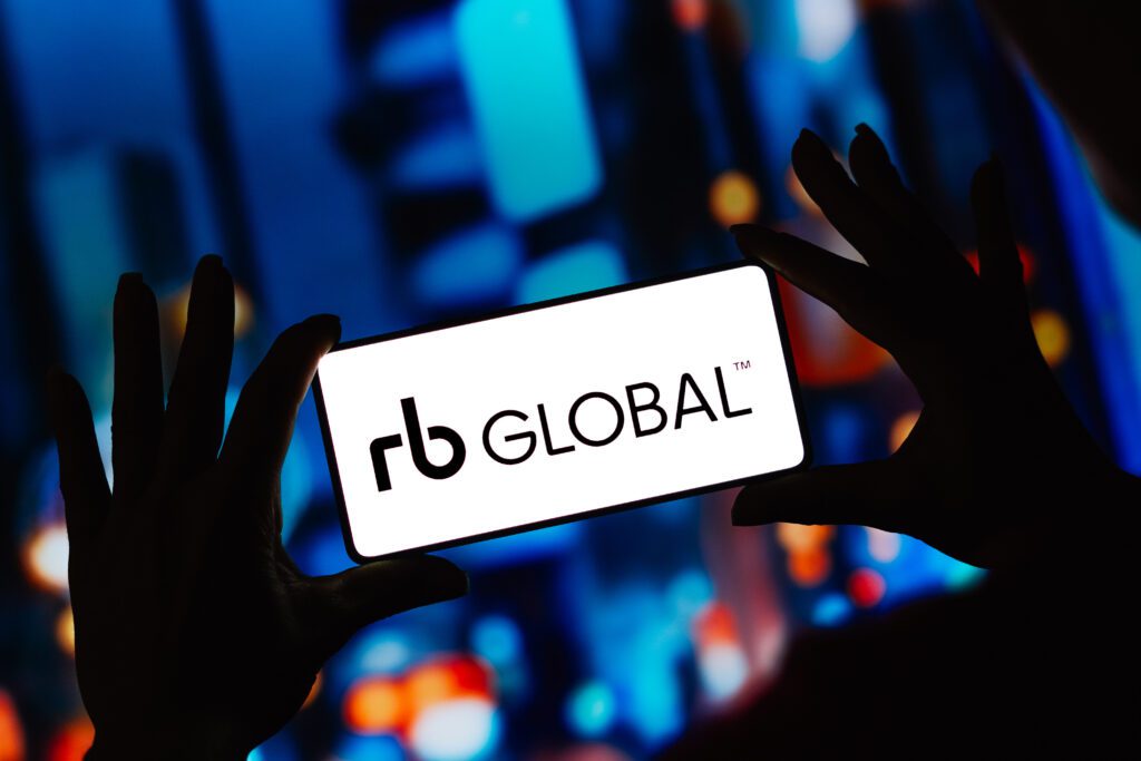 RB Global said it remains focused on using digital and AI tools to improve efficiency as it grows revenue and GTV entering 2026. | Image credit Raqael Henrique - Adobe Stock