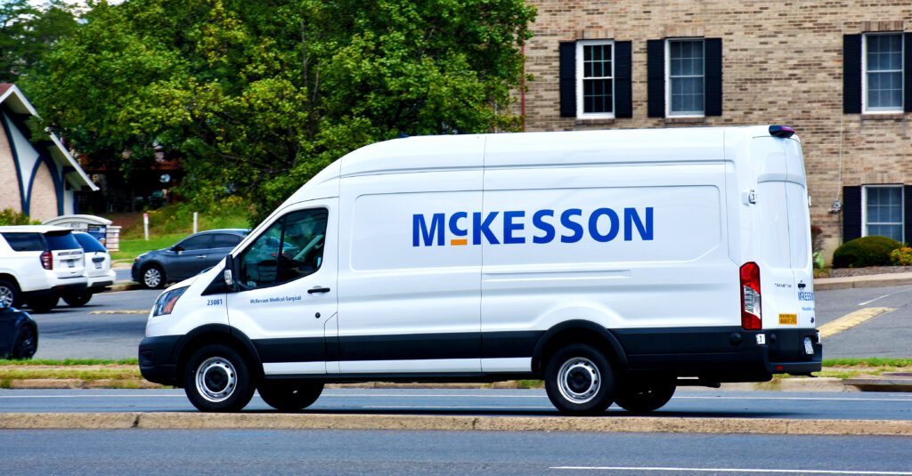 McKesson used its fiscal Q3 earnings call to underscore how investments in data, infrastructure, automation and AI are contributing to sales. | Image credit: Refrina - Adobe Stock