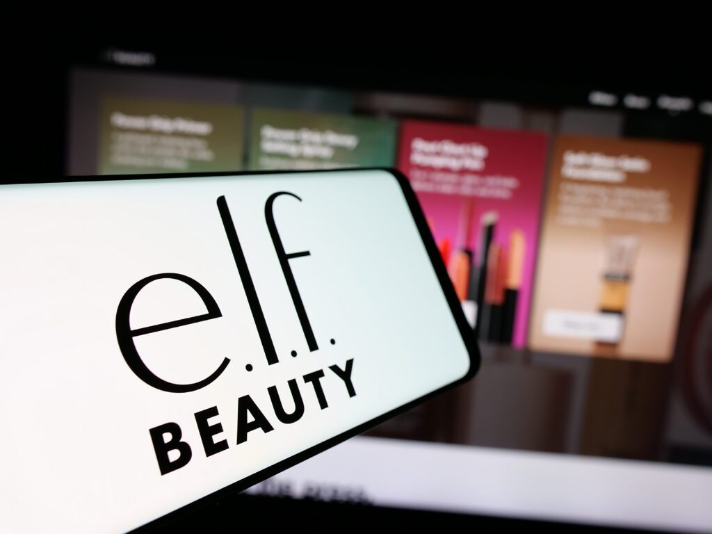 Ecommerce earnings, e.l.f. Beauty | Image credit: Timon - Adobe Stock