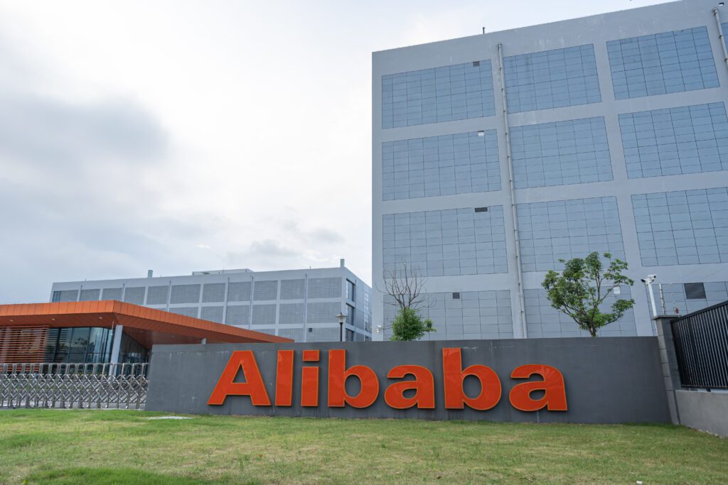 Ecommerce stock index results, Alibaba | Image credit: THINK b - Adobe Stock