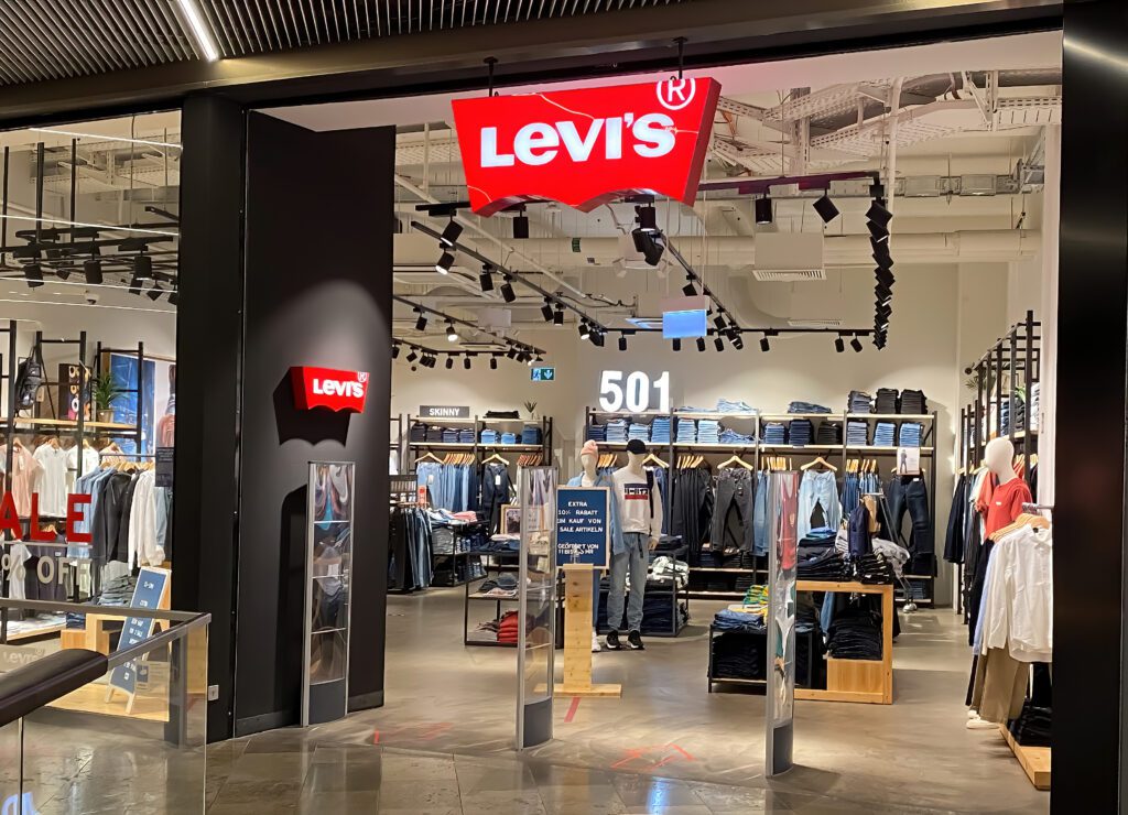 How Levi Strauss is using AI | Image credit: Ralf - Adobe Stock