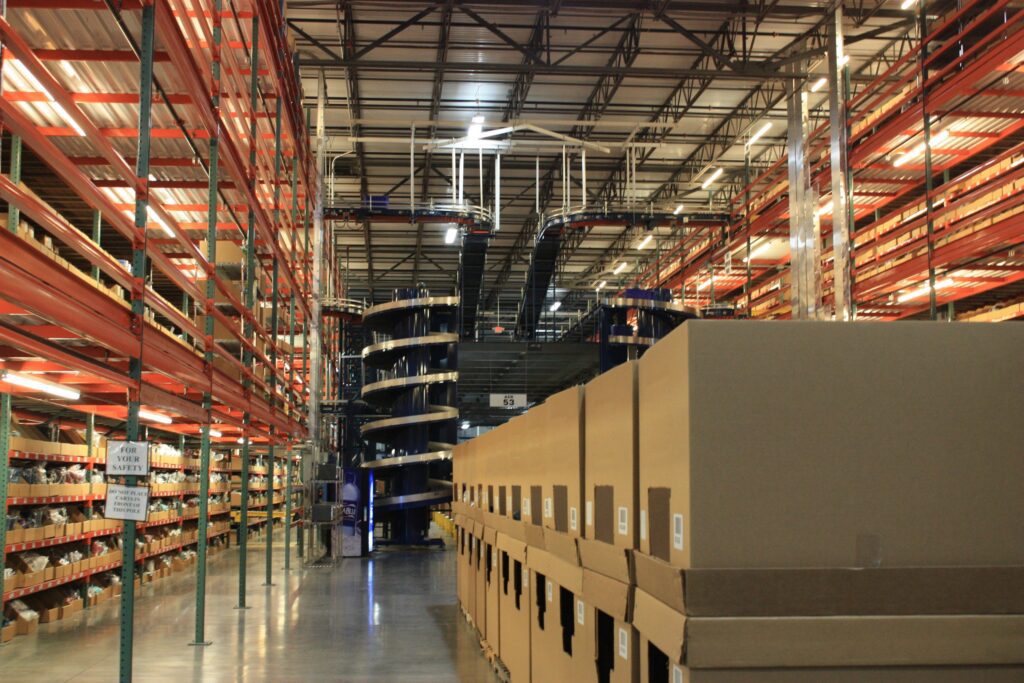 Radial fulfillment center example | Image credit: Radial press kit