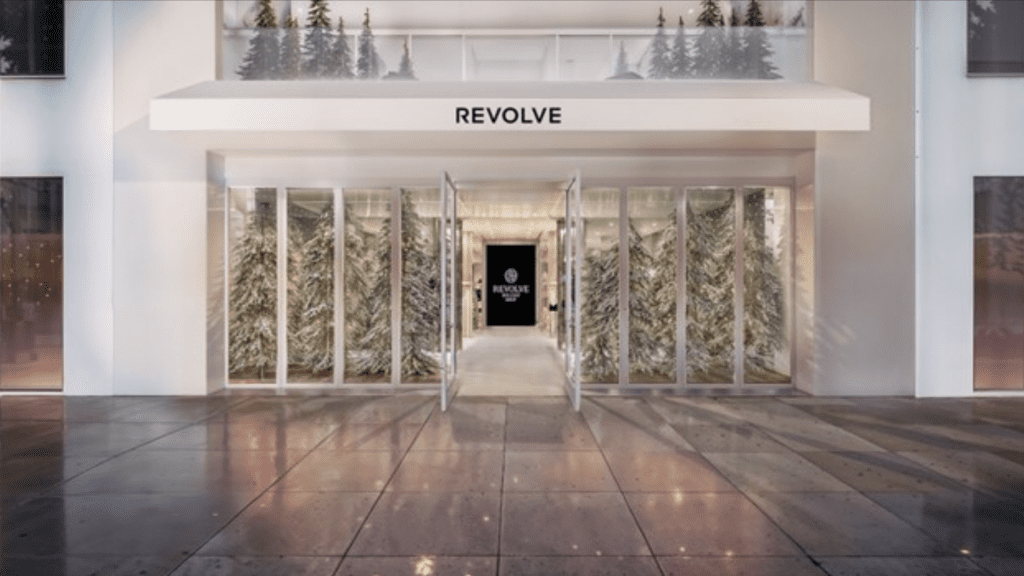 Revolve Store | Image credit: Revolve Group press release